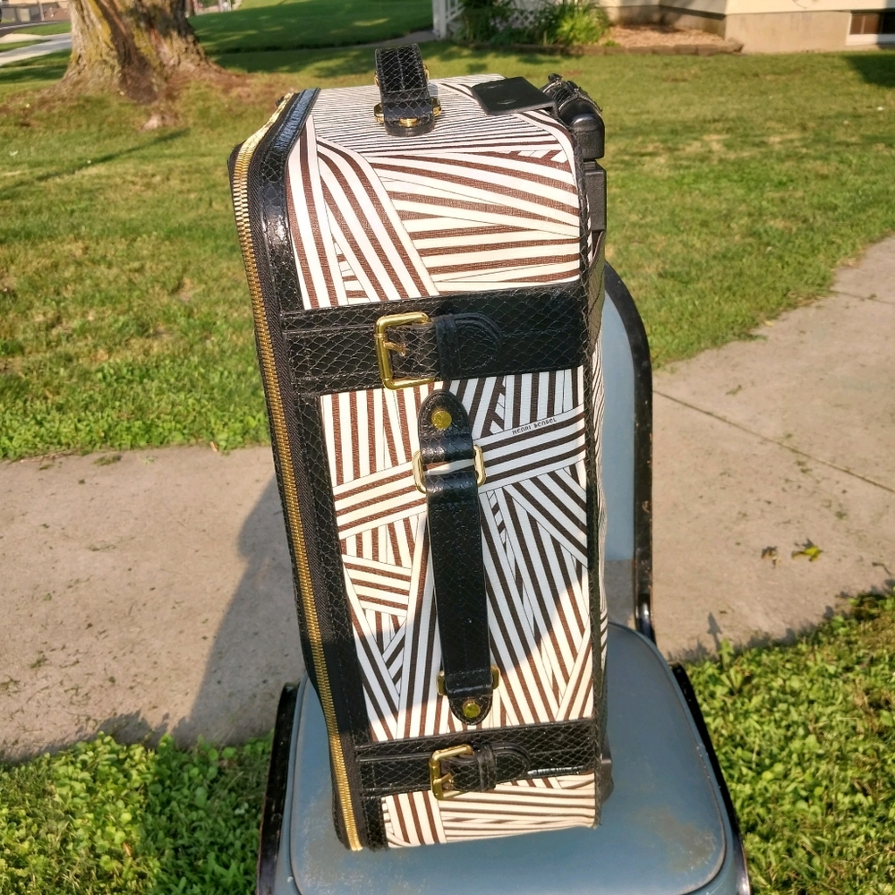Henri Bendel Travel Suitcase